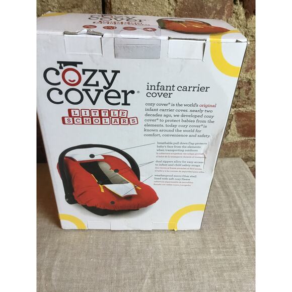 USC TROJANS EUC NCAA Fleece Lined Cozy Cover Infant Carrier Cover - Picture 2 of 7